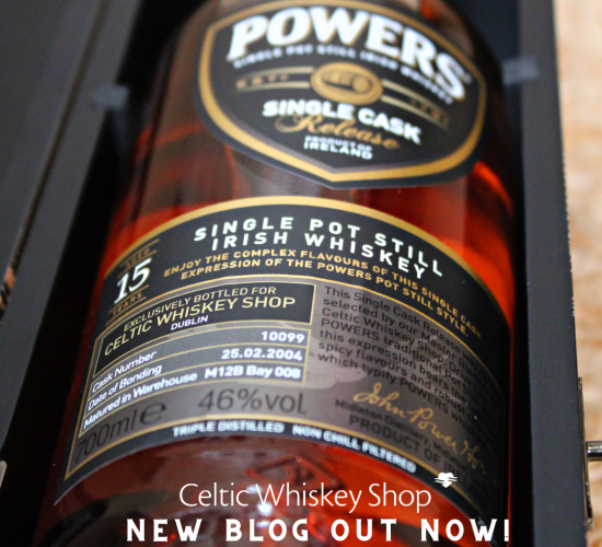 A very special Celtic Whiskey Shop Exclusive…